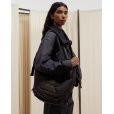 画像2: 【LEMAIRE(ルメール)】MEDIUM SOFT GAME BAG/ BLACK (2)