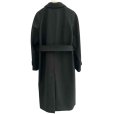 画像2: 【DIOMENE(ディオメン)】LONG RAGLAN-SLEEVES COAT/ CONCRETE (2)