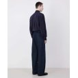 画像2: 【LEMAIRE(ルメール)】TWISTED BELTED PANTS/ HEAVY INDIGO DENIM (2)