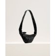 画像3: 【LEMAIRE(ルメール)】SMALL CROISSANT BAG (COATED COTTON)/ BLACK (3)