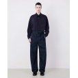 画像3: 【LEMAIRE(ルメール)】TWISTED BELTED PANTS/ HEAVY INDIGO DENIM (3)