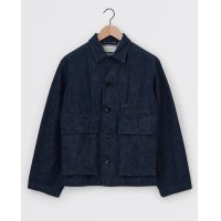 【LEMAIRE(ルメール)】BOXY JACKET/ HEAVY INDIGO DENIM