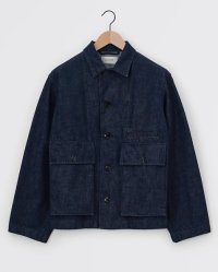 【LEMAIRE(ルメール)】BOXY JACKET/ HEAVY INDIGO DENIM