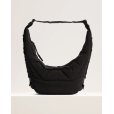 画像1: 【LEMAIRE(ルメール)】MEDIUM SOFT GAME BAG/ BLACK (1)