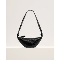 【LEMAIRE(ルメール)】SMALL CROISSANT BAG (COATED COTTON)/ BLACK