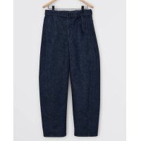 【LEMAIRE(ルメール)】TWISTED BELTED PANTS/ HEAVY INDIGO DENIM