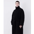画像10: 【LEMAIRE(ルメール)】WRAP COAT/ BLACK