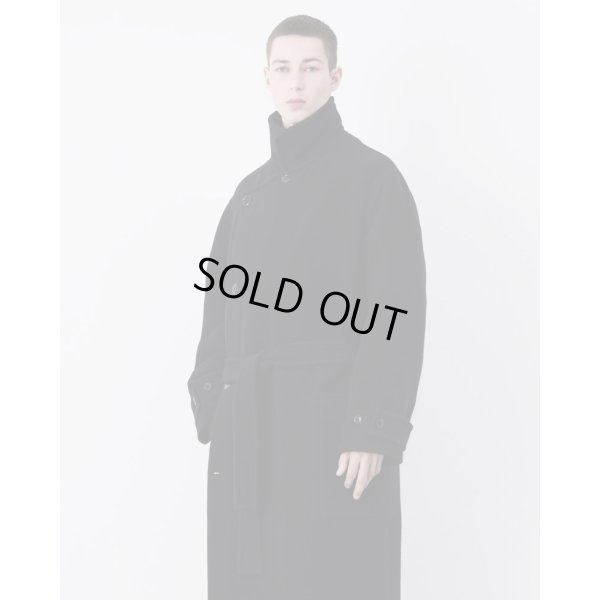 画像10: 【LEMAIRE(ルメール)】WRAP COAT/ BLACK