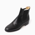 画像2: 【forme(フォルメ)】Chelsea(fm-122)/ Buffalo calf Black (2)