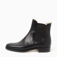 画像1: 【forme(フォルメ)】Chelsea(fm-122)/ Buffalo calf Black (1)