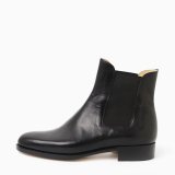 【forme(フォルメ)】Chelsea(fm-122)/ Buffalo calf Black