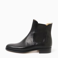 【forme(フォルメ)】Chelsea(fm-122)/ Buffalo calf Black