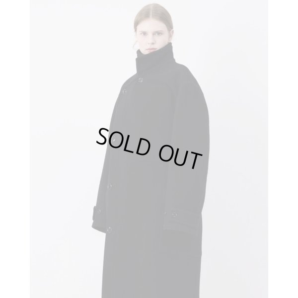 画像9: 【LEMAIRE(ルメール)】WRAP COAT/ BLACK