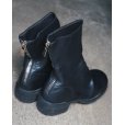 画像3: 【GUIDI(グイディ)】788Z(Back Zip Mid Boots)/ BLACK