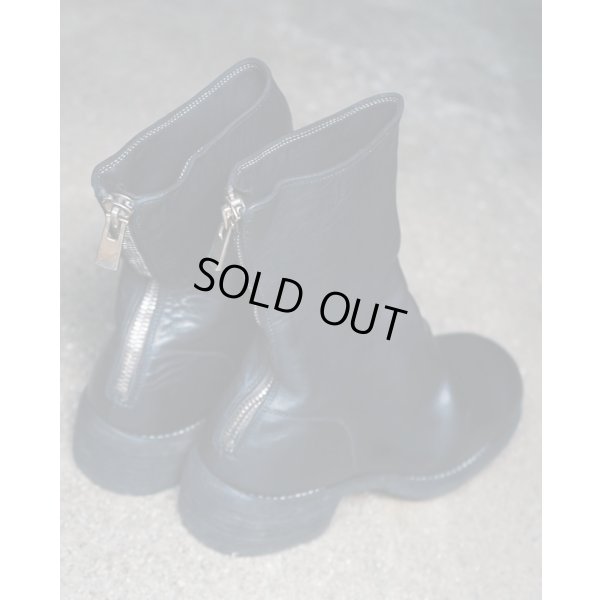 画像3: 【GUIDI(グイディ)】788Z(Back Zip Mid Boots)/ BLACK