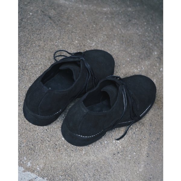 画像3: 【GUIDI(グイディ)】992X(CLASSIC DERBY)/ BLACK
