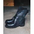 画像1: 【GUIDI(グイディ)】788Z(Back Zip Mid Boots)/ BLACK (1)