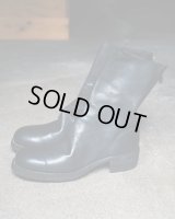 【GUIDI(グイディ)】788Z(Back Zip Mid Boots)/ BLACK