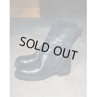 【GUIDI(グイディ)】788Z(Back Zip Mid Boots)/ BLACK