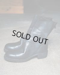 【GUIDI(グイディ)】788Z(Back Zip Mid Boots)/ BLACK