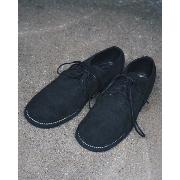 画像2: 【GUIDI(グイディ)】992X(CLASSIC DERBY)/ BLACK