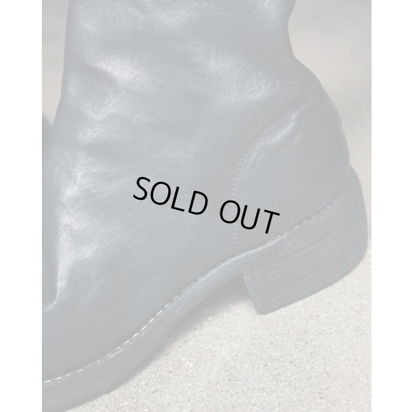 画像6: 【GUIDI(グイディ)】788Z(Back Zip Mid Boots)/ BLACK