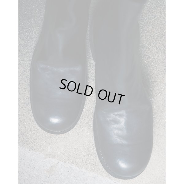 画像7: 【GUIDI(グイディ)】788Z(Back Zip Mid Boots)/ BLACK