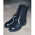 画像2: 【GUIDI(グイディ)】788Z(Back Zip Mid Boots)/ BLACK (2)