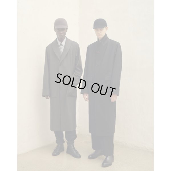 画像5: 【IRENISA(イレニサ)】CHESTER COAT/ CHARCOAL