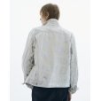 画像8: 【ensou.(エンソウ)】Erased Jean Jacket / White×Silver