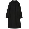 画像1: 【IRENISA(イレニサ)】NURSE COAT/ BLACK (1)