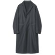 画像2: 【IRENISA(イレニサ)】CHESTER COAT/ CHARCOAL (2)