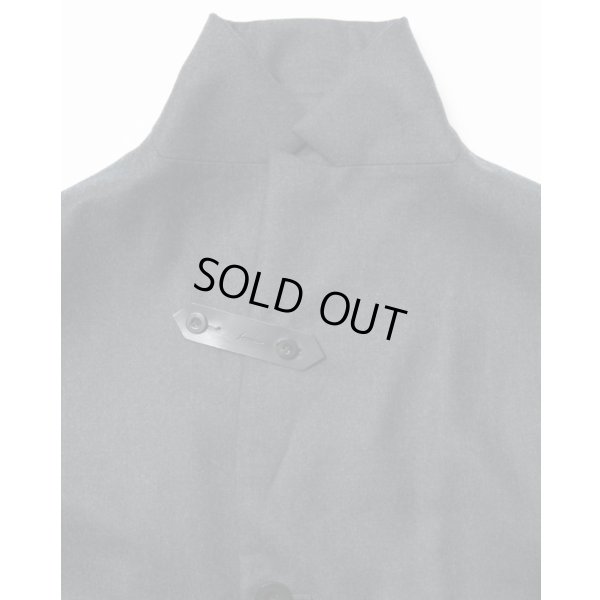 画像4: 【IRENISA(イレニサ)】CHESTER COAT/ CHARCOAL