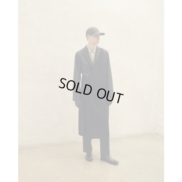 画像6: 【IRENISA(イレニサ)】CHESTER COAT/ CHARCOAL
