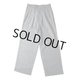【m's braque(エムズブラック)】TUCKED BAGGY PANTS/ GLEN CHECK