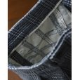 画像5: 【m's braque(エムズブラック)】TUCKED BAGGY PANTS/ GLEN CHECK