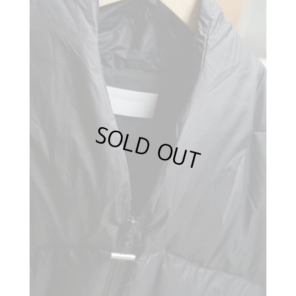 画像3: 【paratrait(パラトレイト)】 MEMBRANE SHELL DOWN VEST/ BLACK