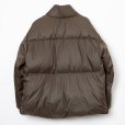 画像2: 【paratrait(パラトレイト)】 MEMBRANE SHELL DOWN JACKET/ BROWN (2)