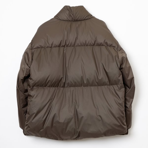 画像2: 【paratrait(パラトレイト)】 MEMBRANE SHELL DOWN JACKET/ BROWN