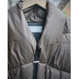 画像2: 【paratrait(パラトレイト)】 MEMBRANE SHELL DOWN VEST/ BROWN (2)