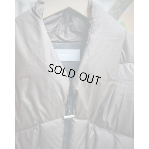 画像2: 【paratrait(パラトレイト)】 MEMBRANE SHELL DOWN VEST/ BROWN