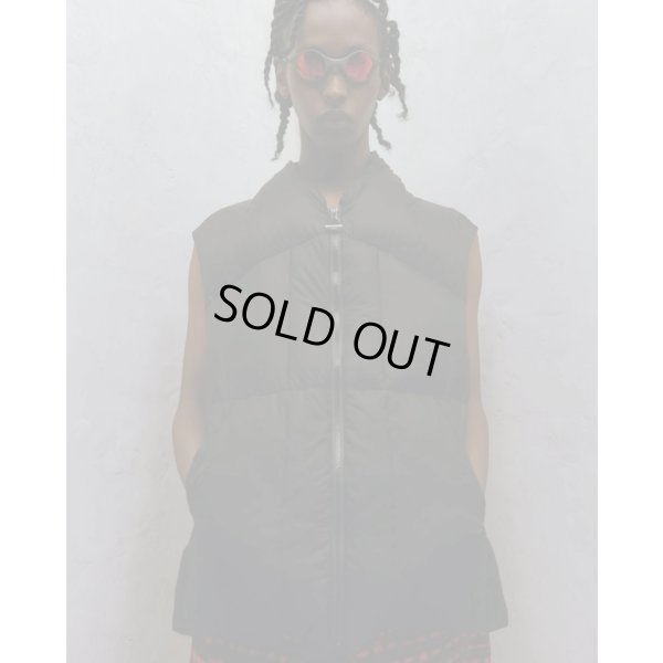 画像7: 【paratrait(パラトレイト)】 MEMBRANE SHELL DOWN VEST/ BLACK