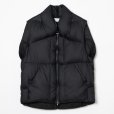 画像1: 【paratrait(パラトレイト)】 MEMBRANE SHELL DOWN VEST/ BLACK (1)