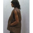 画像6: 【paratrait(パラトレイト)】 MEMBRANE SHELL DOWN VEST/ BROWN