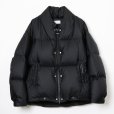 画像1: 【paratrait(パラトレイト)】 MEMBRANE SHELL DOWN JACKET/ BLACK (1)