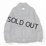 【paratrait(パラトレイト)】 MEMBRANE SHELL DOWN JACKET/ BLACK