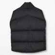 画像2: 【paratrait(パラトレイト)】 MEMBRANE SHELL DOWN VEST/ BLACK (2)