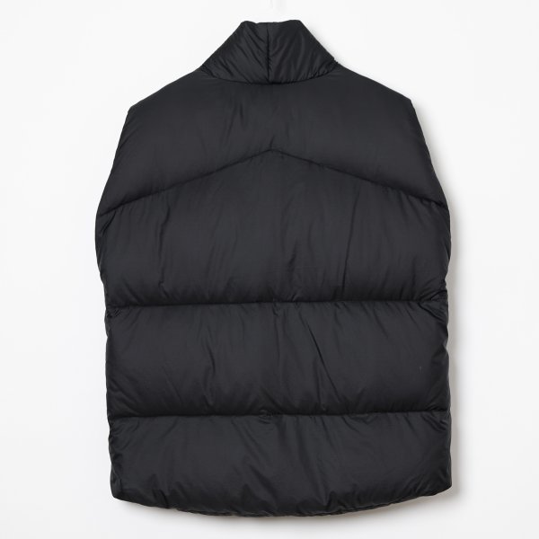 画像2: 【paratrait(パラトレイト)】 MEMBRANE SHELL DOWN VEST/ BLACK