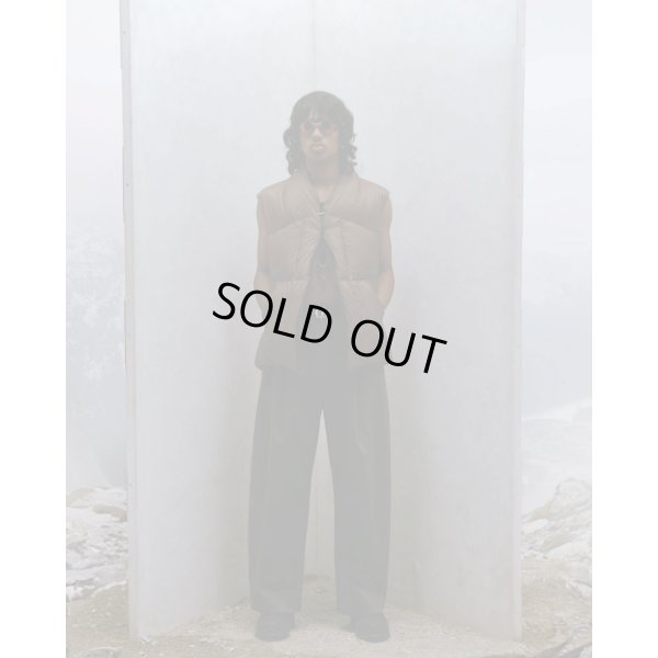 画像5: 【paratrait(パラトレイト)】 MEMBRANE SHELL DOWN VEST/ BROWN