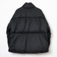 画像2: 【paratrait(パラトレイト)】 MEMBRANE SHELL DOWN JACKET/ BLACK (2)